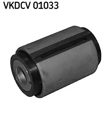 Ložiskové pouzdro, listová pružina